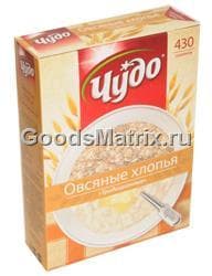 Овсяные хлопья "Чудо"