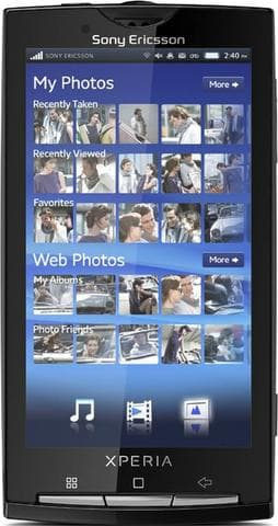 Телефон Sony Ericsson x10