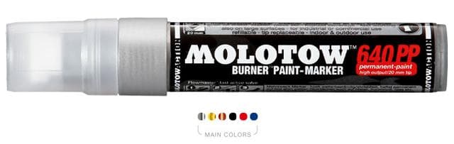 Маркер Molotow 640PP
