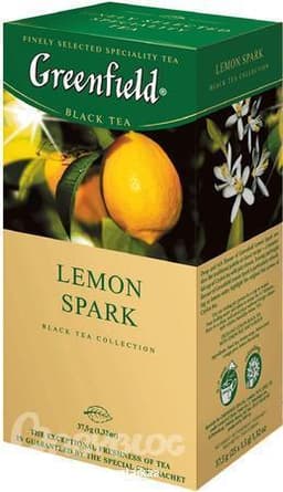 Чай Greenfield Lemon Spark черный