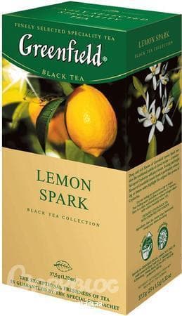 Чай Greenfield Lemon Spark черный