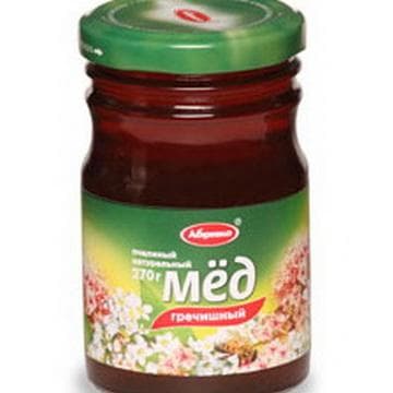 Мед Абрико гречишный
