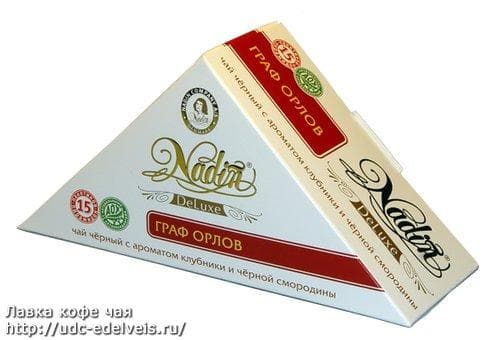 Чай Nadin DeLuxe "Граф Орлов"