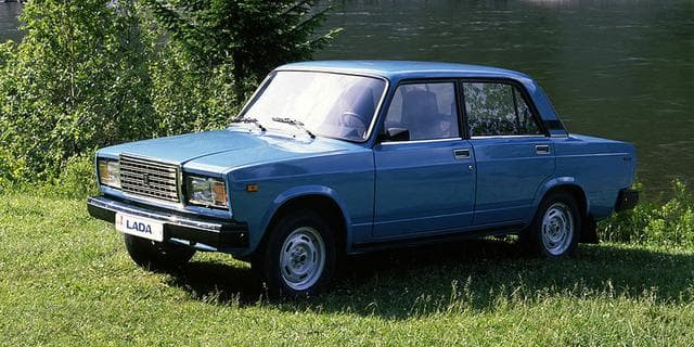 Автомобиль LADA (ВАЗ) 2107, 1982 г.
