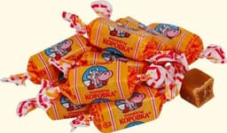 Конфеты "Коровка" "Рот Фронт"