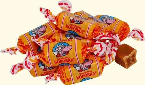 Конфеты "Коровка" "Рот Фронт"