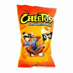 Кукурузные палочки Cheetos "Сыр"