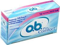 Тампоны O.b. Mini ProComfort