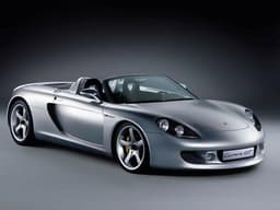 Автомобиль Porsche Carrera GT кабриолет, 2008 г.