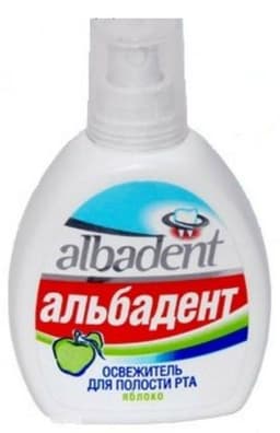 Средство для полости рта Альбадент 
