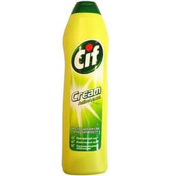 Чистящее средство "Cif крем актив" лимон