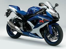 Мотоцикл Suzuki GSXR 600