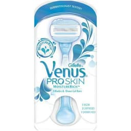 Депиляция бритвой "Venus" "ProSkin MoistureRich"