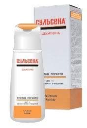 Противогрибковый шампунь «Сульсена» (Амальгама Люкс ООО)