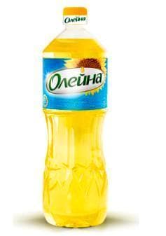 Акция «Олейна» «15 лет готовим для любимых!»