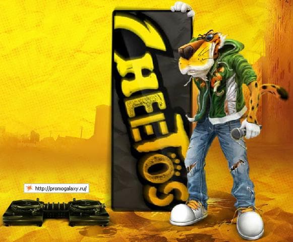 Акция чипсов «Cheetos»