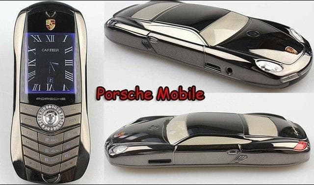 Телефон Porsche 