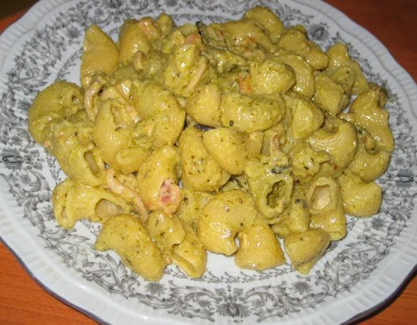 Оливковый коктейль Песто