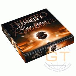 Ferrero, конфеты "Rondnoir", подарочная упаковка