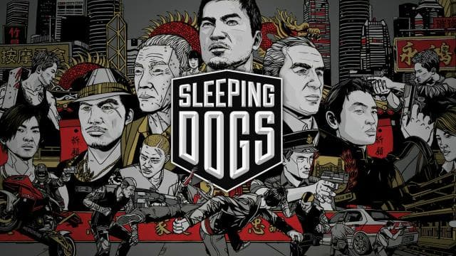 Игра "Sleeping Dogs"