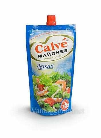 Майонез Calve "Легкий"