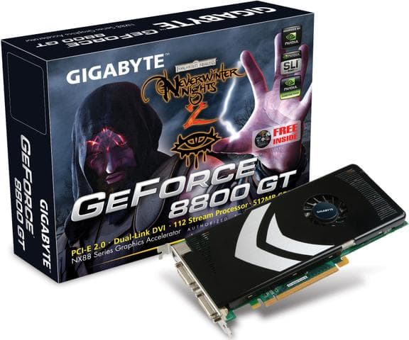 Nvidia GeForce 8800GT