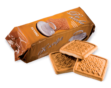 Roshen печенье «К кофе» с ароматом топленого молок