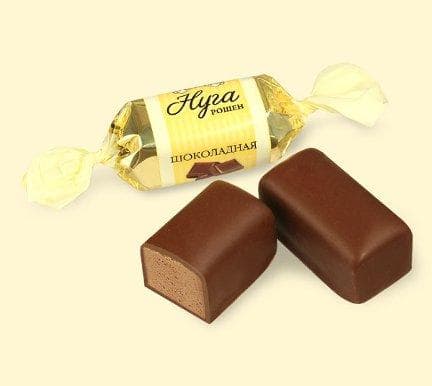 «Нуга Рошен» шоколадная