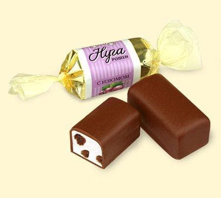 «Нуга Рошен» с изюмом