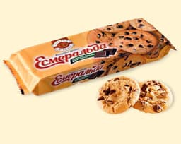 «Эсмеральда» с кусочками шоколадной глазури