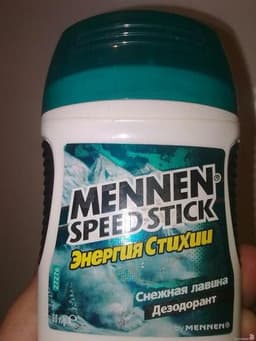 Дезодорант Антиперспиранты Mennen Speed Stick 