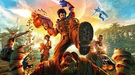 Игра "Bulletstorm"