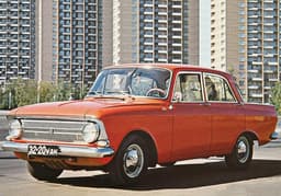Автомобиль Москвич 412, 1997 г.