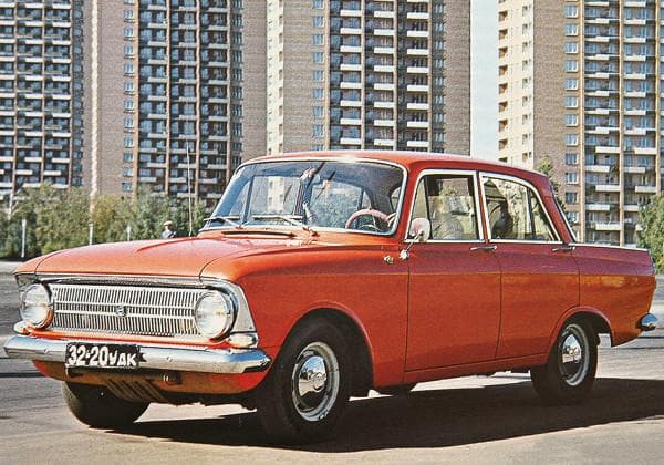 Автомобиль Москвич 412, 1997 г.