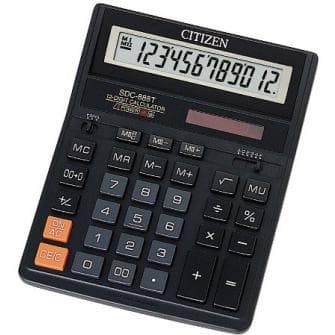 Калькулятр CITIZEN SDC-888T