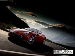 Автомобиль Alfa Romeo 8C Competizione, 2008 г.