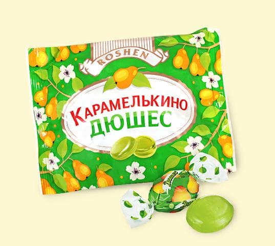 «Карамелькино дюшес» Roshen