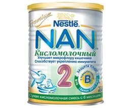 Nestle NAN кисломолочный - сухая смесь