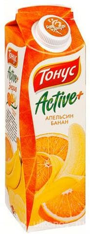 Нектар Тонус апельсин банан