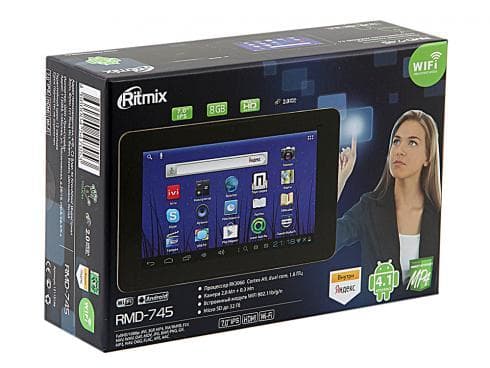 Планшет Ritmix rmd-745