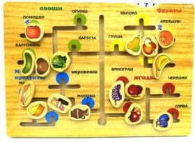 «Лабиринт» Винтик и шпунтик