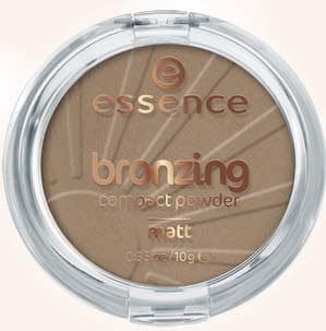 Бронзирующая пудра Essence bronzing compact powder matt