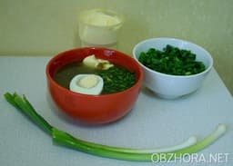 Щавельный суп