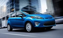 Автомобиль Ford Fiesta, 2011 г.