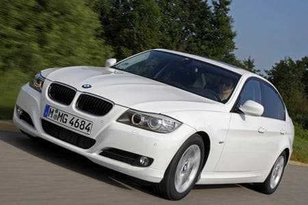Автомобиль BMW 3-серия (E90) 320d, 2008 г.