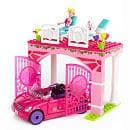 Конструктор Barbie Кабриолет Mega Bloks