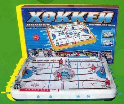 Настольная игра «Хоккей»