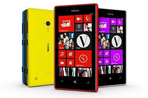 Телефон Nokia Lumia 720