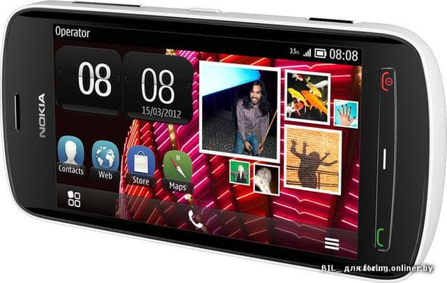 Телефон Nokia 808 PureView