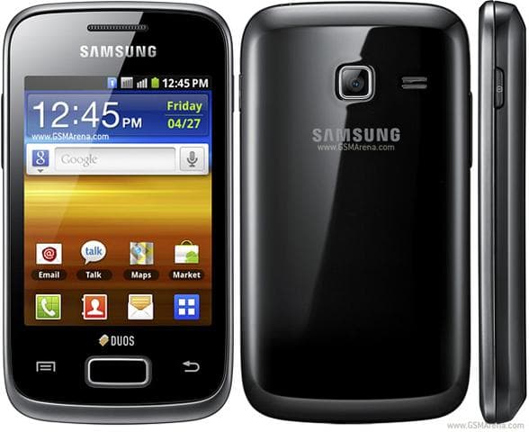 Телефон Samsung Galaxy Y Duos